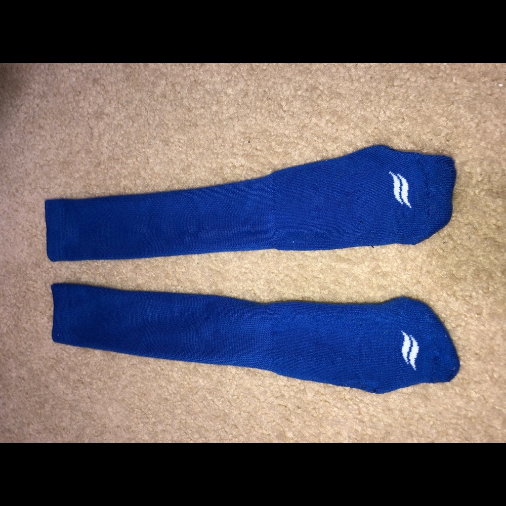 Softball or baseball socks